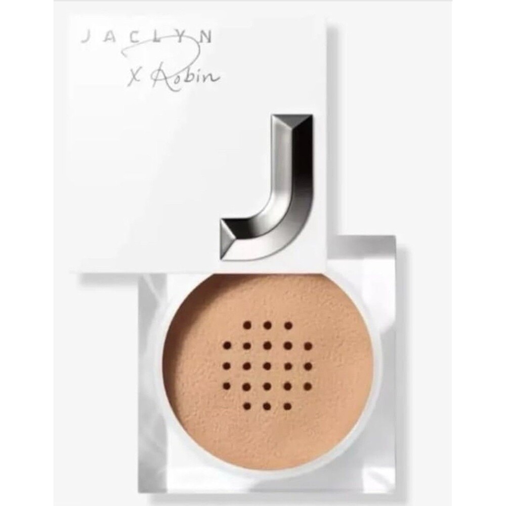 NIB Jaclyn Cosmetics Robin Move Loose Makeup Setting Face Powder Sheer Medium